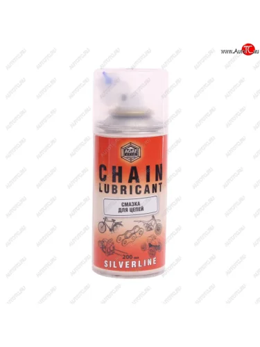Смазка для цепей SILVERLINE аэрозоль 200мл АГАТ АГАТ sl0311