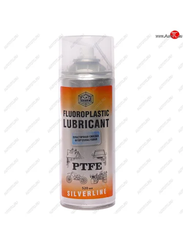 Смазка фторопластовая сухая SILVERLINE аэрозоль 520мл АГАТ АГАТ sl0315