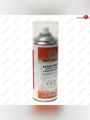 Смазка литиевая белая грязеотталкивающая 520мл аэрозоль АГАТ АГАТ sl0320