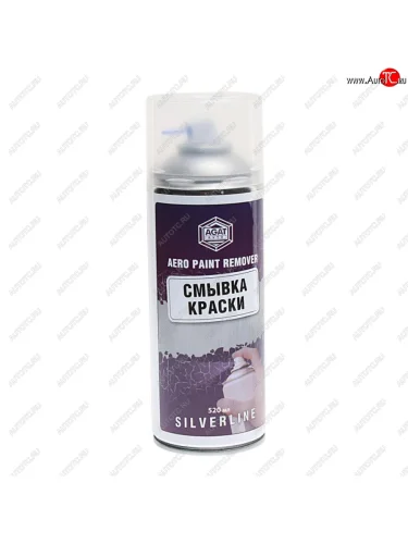 Смывка краски аэрозоль 520мл АГАТ АГАТ sl0703
