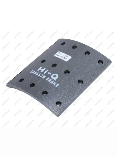 Накладка тормозной колодки DAEWOO Novus задняя (шир.203мм,16отв.) SANGSIN SANGSIN sl163