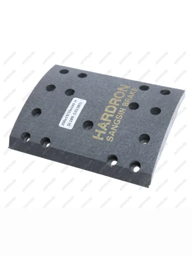 Накладка тормозной колодки HYUNDAI Universe (10-) переднейзадней (F1R1) (шир.200мм,15отв.) SANGSIN SANGSIN sl189