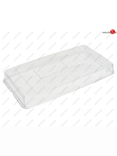 Стекло фары противотуманной универсальной (220х120х30) (белое) AYFAR AYFAR sl2220c