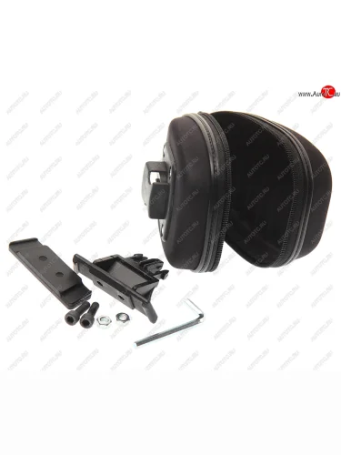 Велосумка под седло черная NO NAME sl-3348