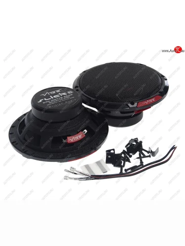 Колонки коаксиальные 6 (16см) 80Вт VIBE VIBE slick6-v7