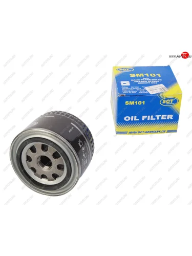 Фильтр масляный ВАЗ-2108-2112 SCT MANNOL MANNOL sm101