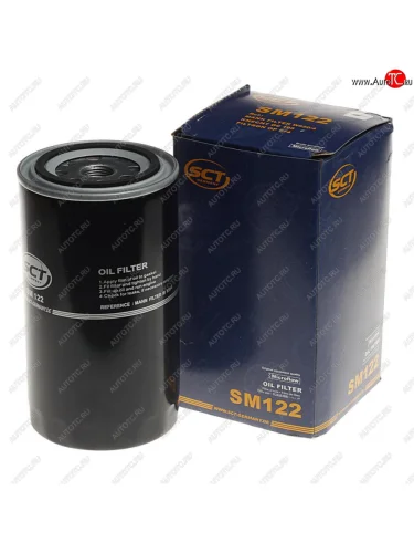 Фильтр масляный ЗИЛ-5301,МАЗ-4370 (дв.ММЗ-260) с гайкой SCT MANNOL MANNOL sm122