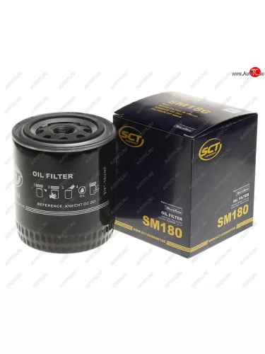 Фильтр масляный ГАЗ-3110,3302 (дв.ЗМЗ-406) SCT MANNOL MANNOL sm180