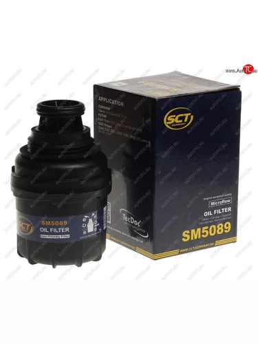 Фильтр масляный ГАЗ-3302 (дв.CUMMINS 2.8) SCT MANNOL MANNOL sm5089