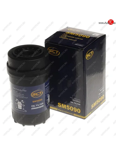 Фильтр масляный ГАЗ-3309,3310 (дв.CUMMINS ISF 3.8 D-245.7) SCT MANNOL MANNOL sm 5090