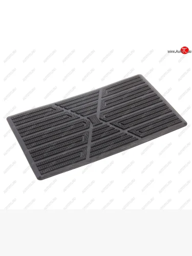 Накладка на коврик автомобильный подпятник 240х150мм резина PREMIER PREMIER smt15