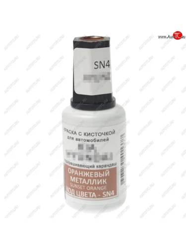 Краска с кистью 20мл HYUNDAI KIA SN4 PODKRASKA PODKRASKA sn4