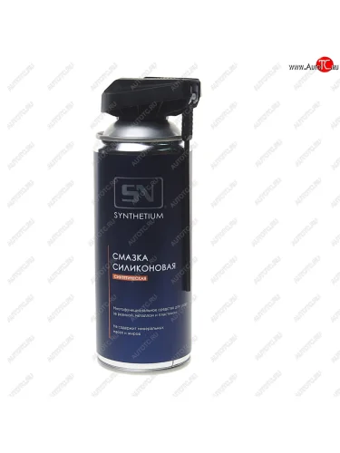 Смазка силиконовая с умным распылителем аэрозоль 520мл SYNTHETIUM ASTROHIM ASTROHIM sn-4615
