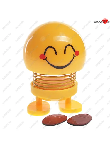 Сувенир Смайл на панель приборов в ассортименте MASHINOKOM MASHINOKOM snp001 MASHINOKOM snp001