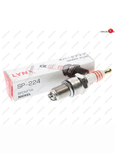 Свеча зажигания AUDI 100 (1.8-2.1) (87-90) NICKEL LYNX LYNX sp224