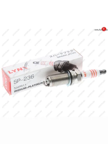 Свеча зажигания HYUNDAI Santa Fe,ix35 KIA Cerato,Sorento,Sportage IRIDIUM+PLATINUM LYNX LYNX sp236