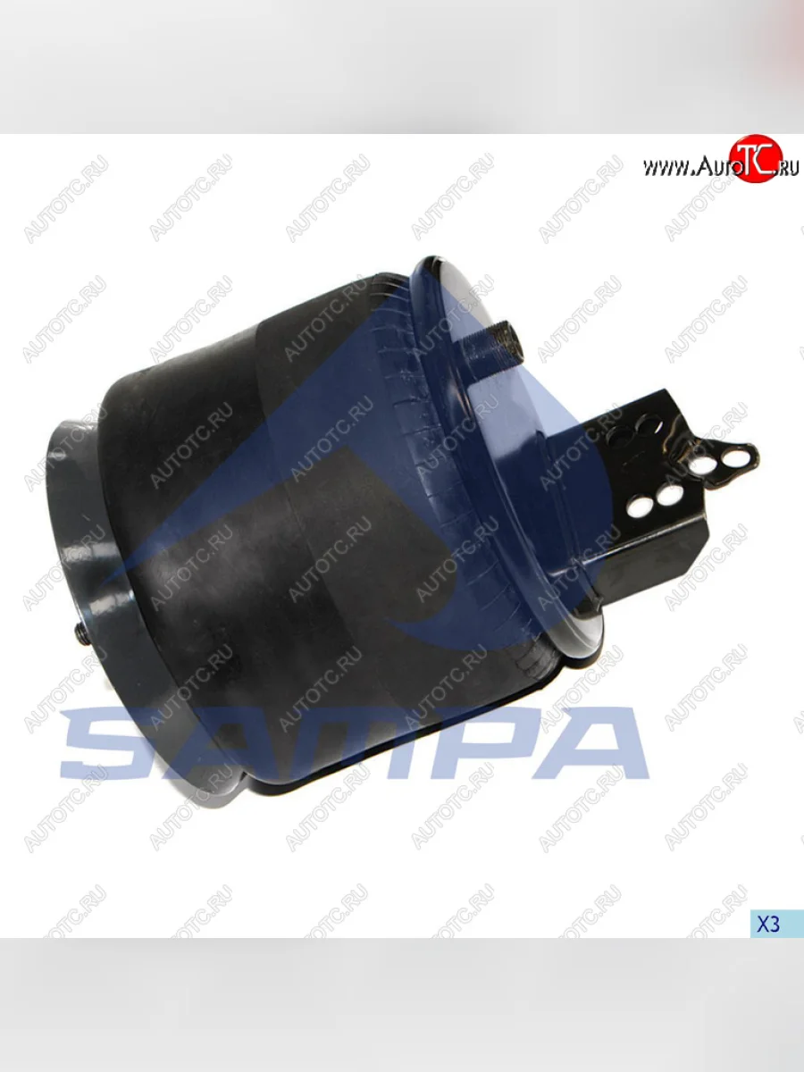 Пневморессора VOLVO (металлический стакан) SAMPA SAMPA sp557947-k с доставкой в г. Кемерово