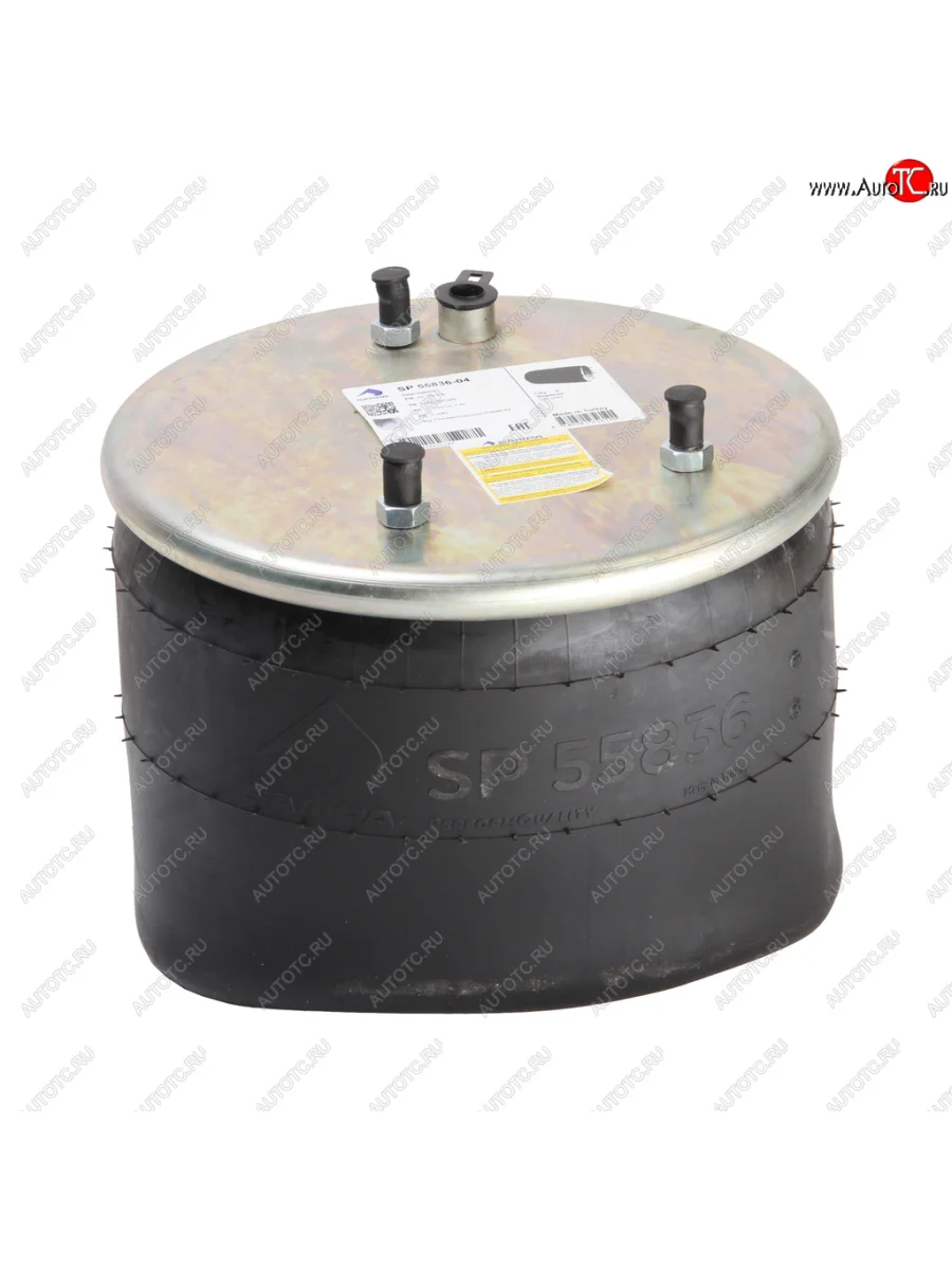 Пневморессора DAF 95 (без стакана) (3 шп., 1шт. M16х1.5мм с отбойником) SAMPA SAMPA sp55836-04 с доставкой в г. Кемерово