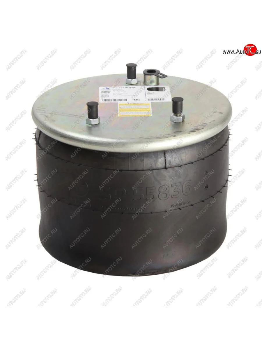 Пневморессора DAF (металлический стакан) (3 шп. M10мм,1 штуц. M16х1.5мм) SAMPA SAMPA sp55836-k06 с доставкой в г. Кемерово