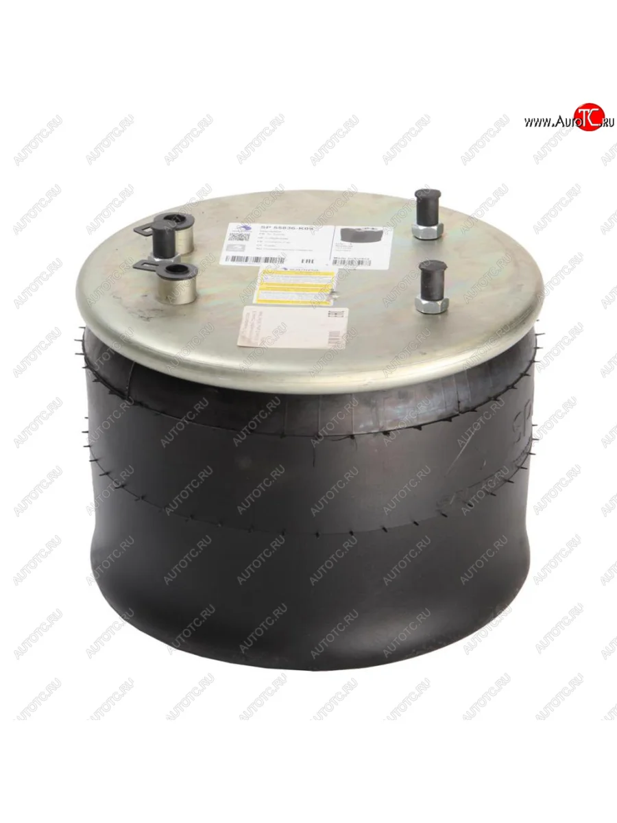 Пневморессора DAF (металлический стакан) (3 шп. M10мм,2 штуц. M16х1.5мм) SAMPA SAMPA sp55836-k09 с доставкой в г. Кемерово