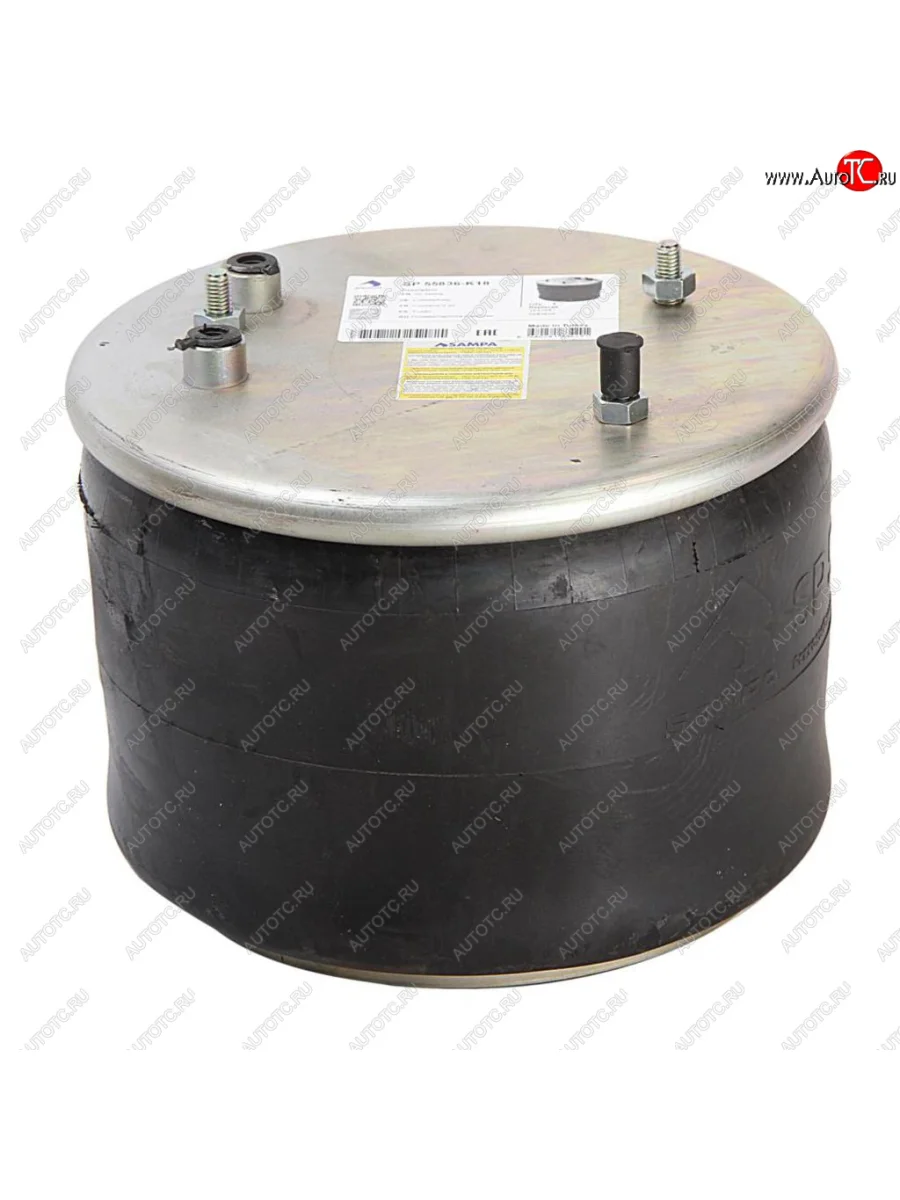 Пневморессора DAF (металлический стакан) (3 шп. M10мм,2 штуц. M16х1.5мм) SAMPA SAMPA sp55836-k18 с доставкой в г. Кемерово