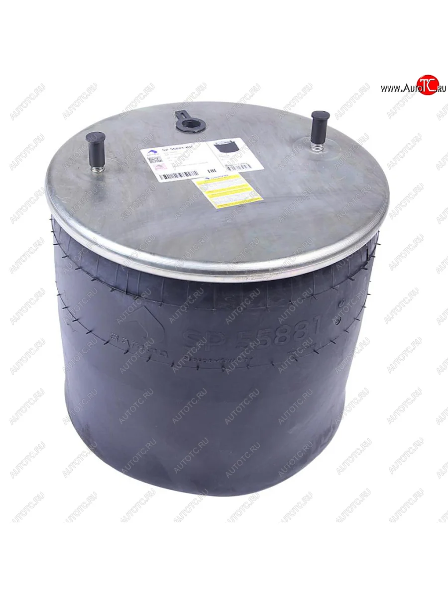 Пневморессора BPW (пластиковый стакан) (2 шп. M12, 1 отв. штуц. M22х1.5мм) SAMPA SAMPA sp55881-kp с доставкой в г. Кемерово