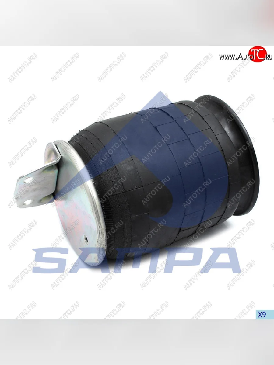 Пневморессора VOLVO MACK (пластиковый стакан) SAMPA SAMPA sp558829-kp с доставкой в г. Кемерово