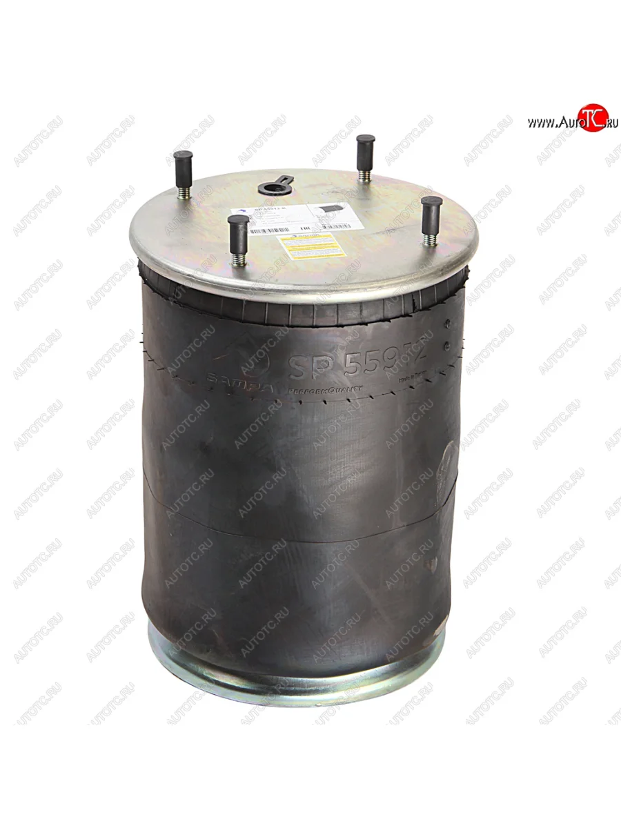Пневморессора FRUEHAUF ROR (металлический стакан) (4 шп. M12, 1 штуцер M12) SAMPA SAMPA sp55912-k с доставкой в г. Кемерово