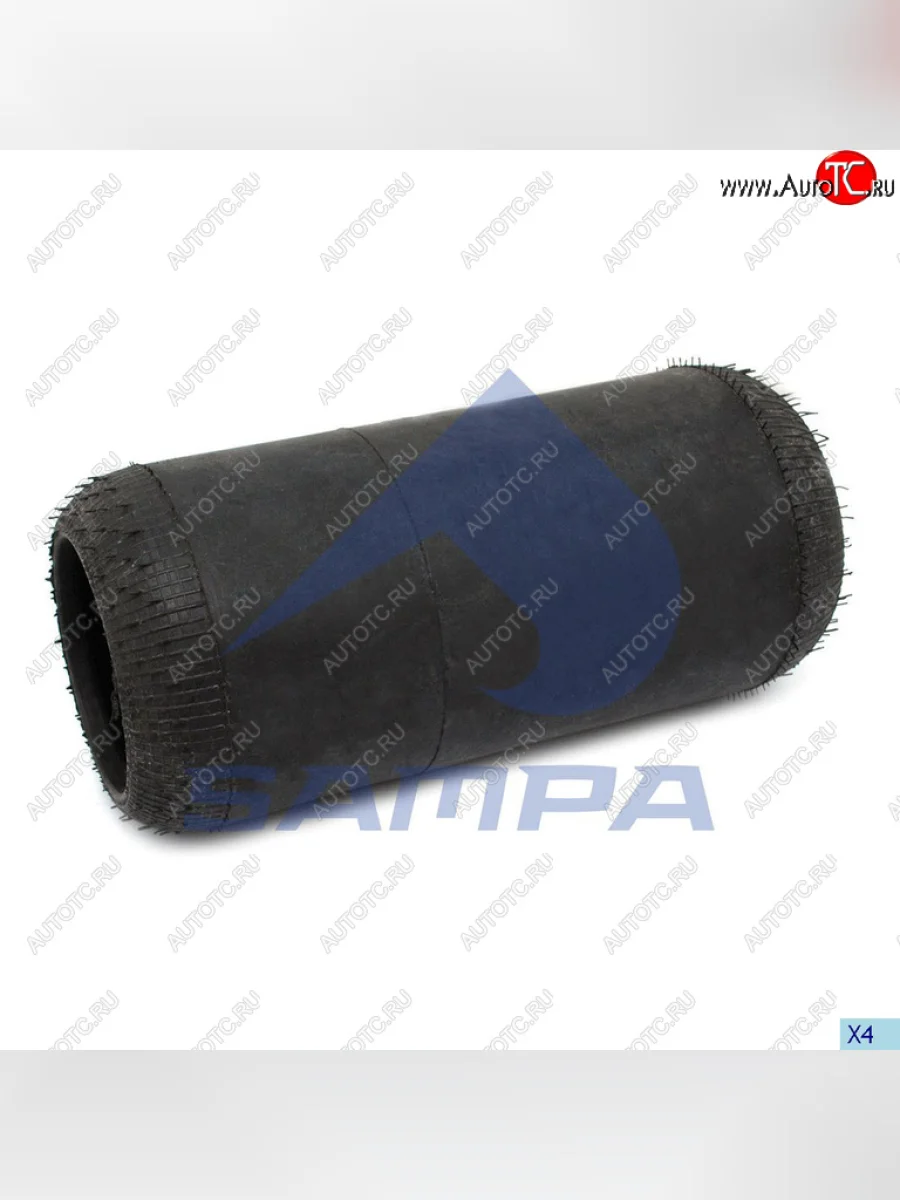 Пневморессора IVECO MERCEDES RENAULT (чулок) SAMPA SAMPA sp55921 с доставкой в г. Кемерово