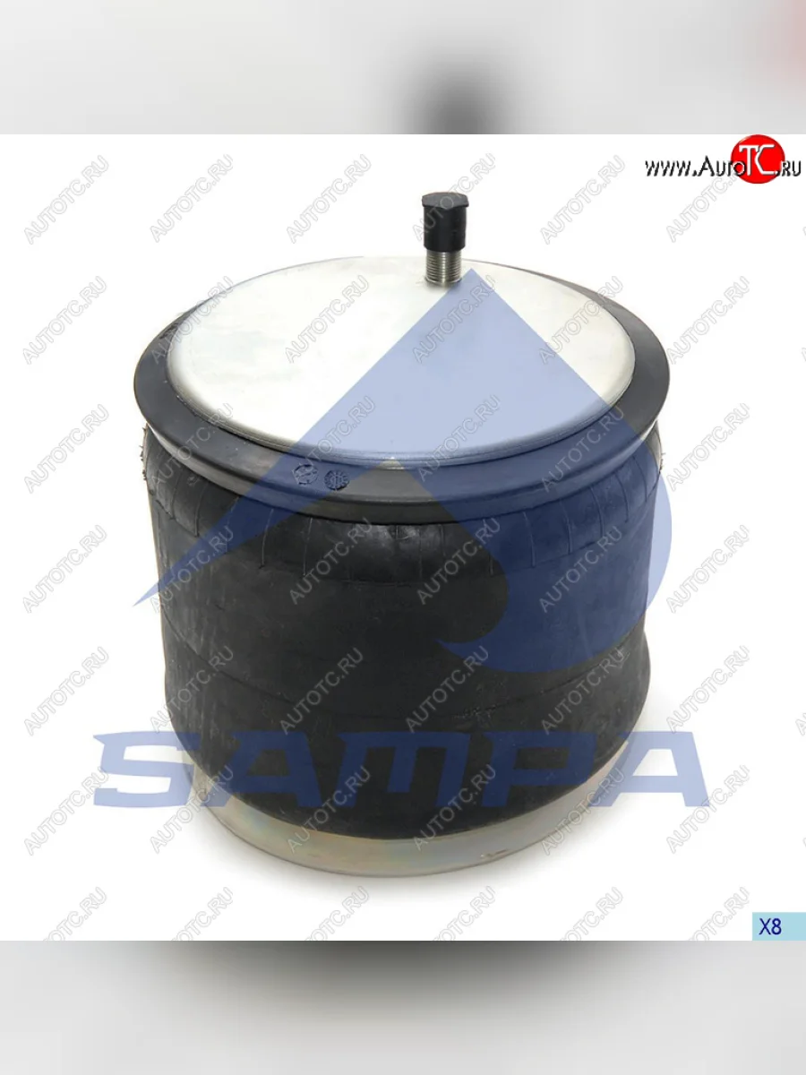 Пневморессора HENDRICKSON RIDEWELL VOLVO (металлический стакан) SAMPA SAMPA sp559270-k с доставкой в г. Кемерово