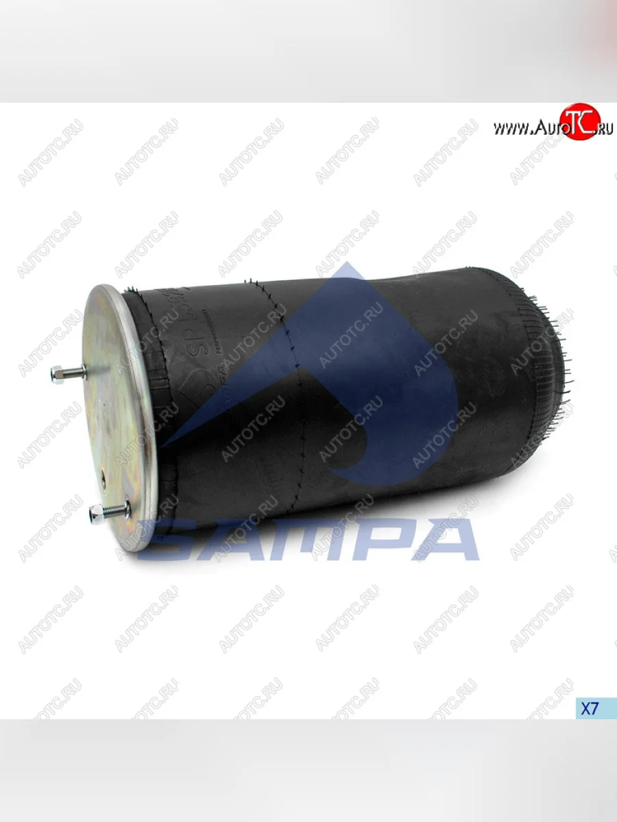 Пневморессора MERCEDES RENAULT SCHMITZ (без стакана) SAMPA SAMPA sp559283 с доставкой в г. Кемерово