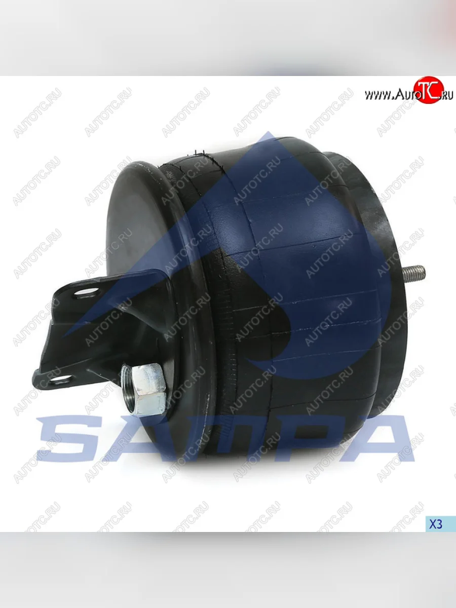 Пневморессора KENWORTH (пластиковый стакан) SAMPA SAMPA sp559547-kp с доставкой в г. Кемерово