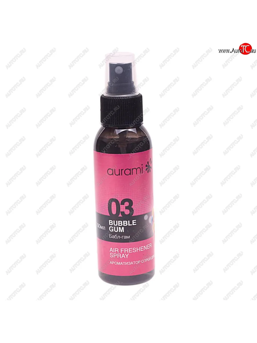 Ароматизатор спрей (bubble gum) AURAMI AURAMI spr-03 с доставкой в г. Кемерово