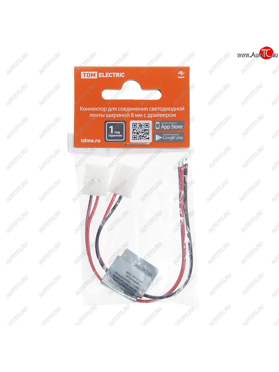 Коннектор для светодиодной ленты TDM TDM sq0331-0401 TDM sq0331-0401 с доставкой в г. Кемерово