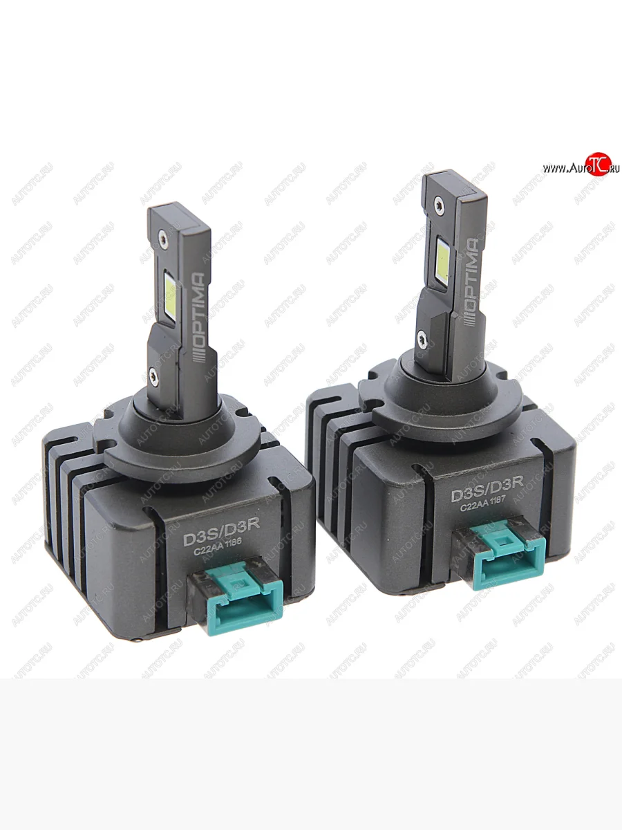 Лампа светодиодная 12V D3S 35W PK32d-2 (2шт.) OPTIMA OPTIMA sr-d3s-led-s с доставкой в г. Кемерово