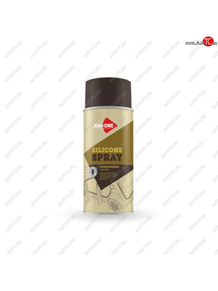 Смазка силиконовая 100мл аэрозоль Silicone Spray AIM-ONE AIM-ONE ss-100 с доставкой в г. Кемерово