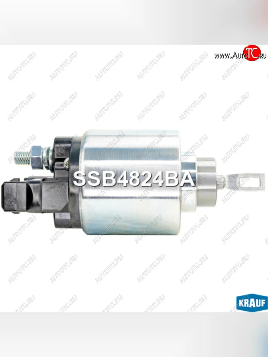 Реле втягивающее AUDI A3 (01-03) стартера KRAUF KRAUF ssb4824ba с доставкой в г. Кемерово