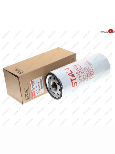 Фильтр масляный VOLVO 6FL,7FL,10FL,12F,12FH,12FL,16FL STAL STAL st10502