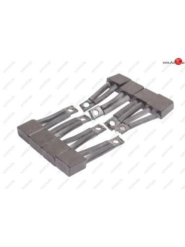 Щетка стартера СТ142 комплект (ИЛГТ685241.904-07 8шт.) ЭЛЕКТРОКОНТАКТ ЭЛЕКТРОКОНТАКТ ст142