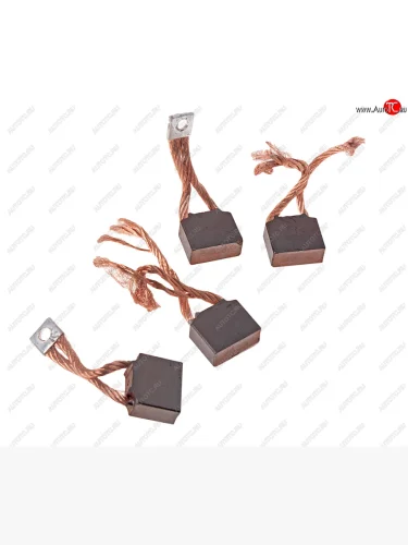 Щетка стартера ВТЗ,сх комплект 4шт. NO NAME ст222-3708050