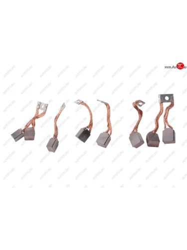 Щетка стартера Т-25А,Т-28,МТЗ комплект 8шт. СО NO NAME ст50.212.133