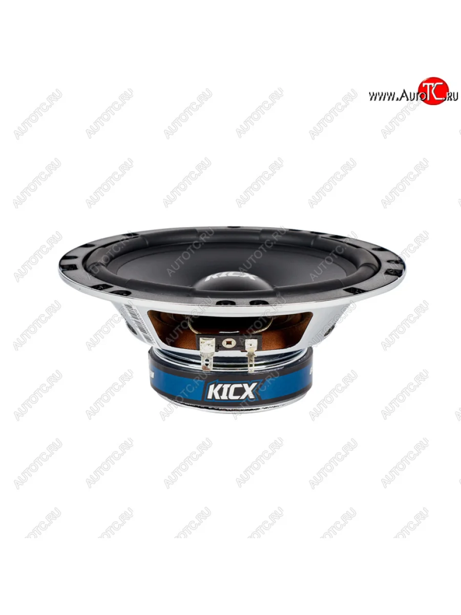 Колонки компонентные 6 (16см) 90Вт KICX KICX stc-6.2 KICX stc-6.2 с доставкой в г. Кемерово