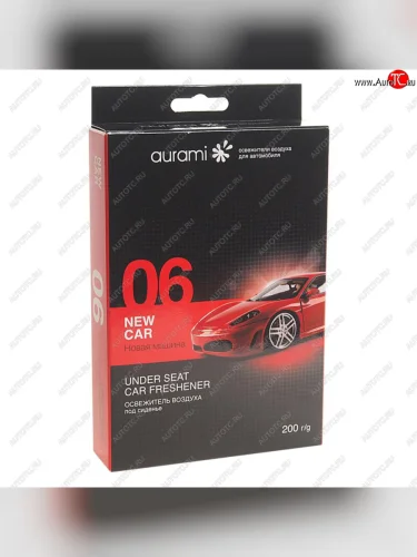 Ароматизатор под сиденье гелевый (новая машина) AURAMI AURAMI std-06