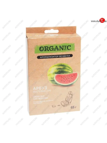Ароматизатор под сиденье органика (арбуз) 65г AURAMI AURAMI std-22