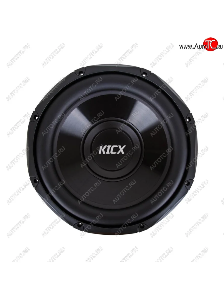 Сабвуфер 12 (30см) 400Вт KICX KICX stq 300new с доставкой в г. Кемерово