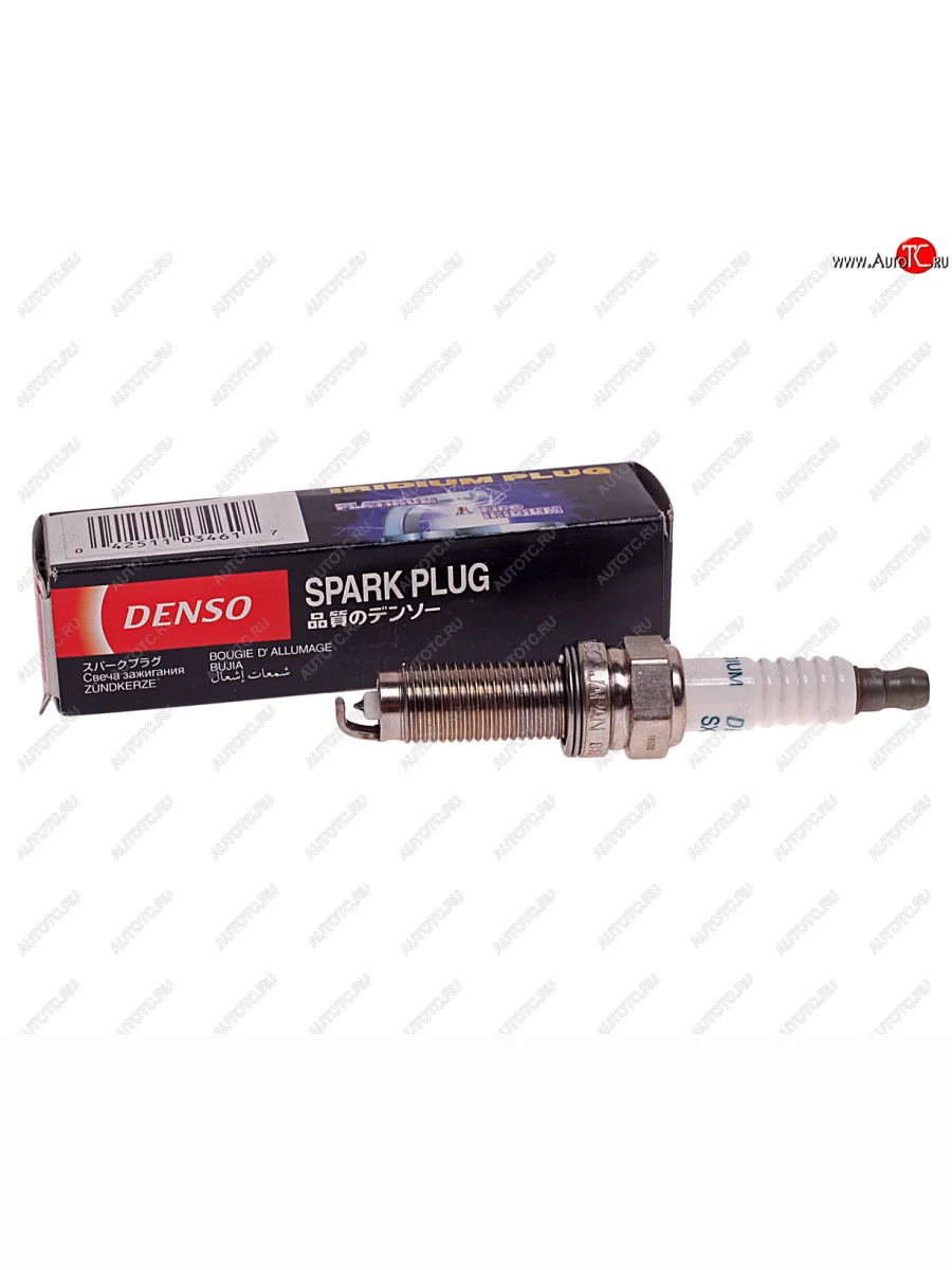 Свеча зажигания HONDA Accord (08-12) DENSO DENSO sxu22hcr11s с доставкой в г. Кемерово