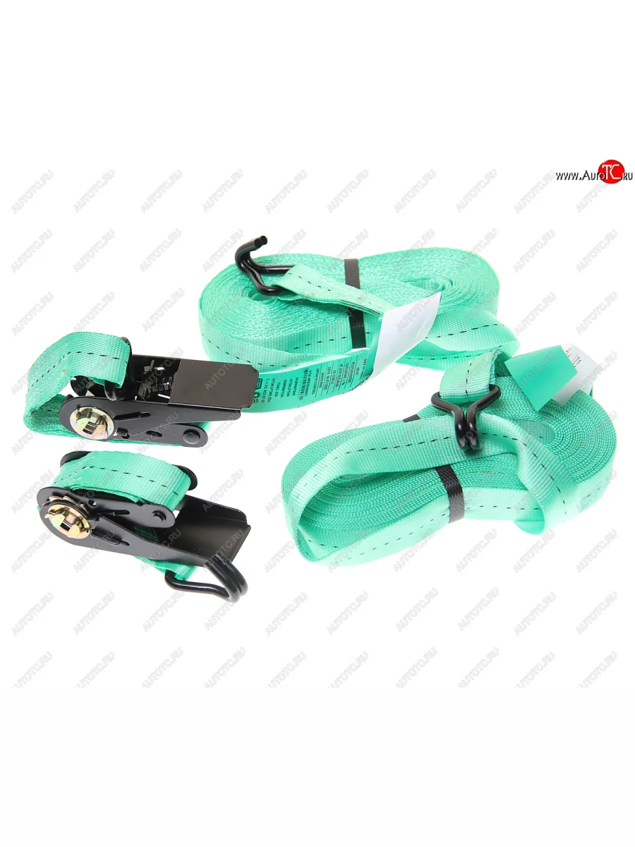 Стяжка крепления груза 1т 10м-25мм с храповиком комплект 2шт. HITCH HITCH sz067693 с доставкой в г. Кемерово