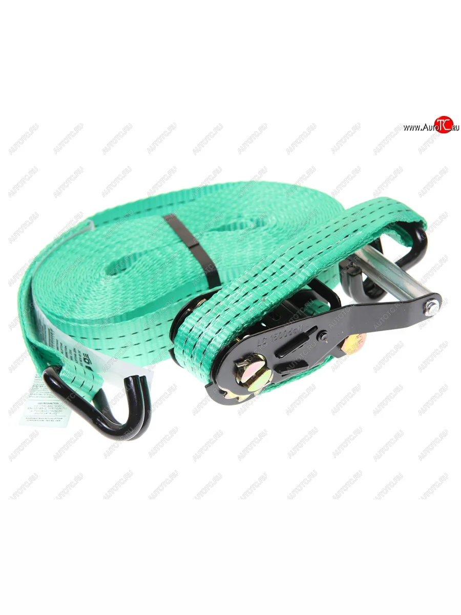 Стяжка крепления груза 3т 10м-35мм с храповиком HITCH HITCH sz067695 с доставкой в г. Кемерово