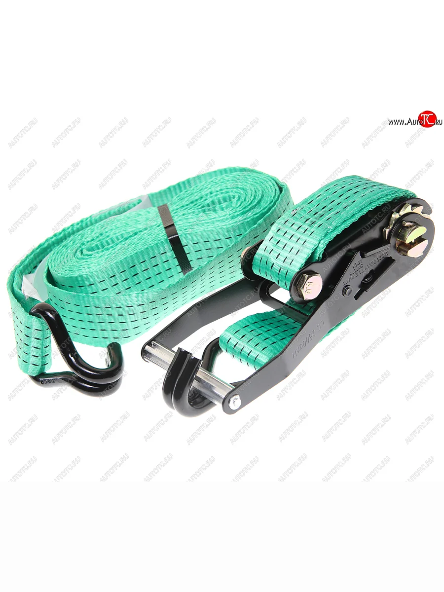 Стяжка крепления груза 5т 6м-50мм с храповиком HITCH HITCH sz067696 с доставкой в г. Кемерово