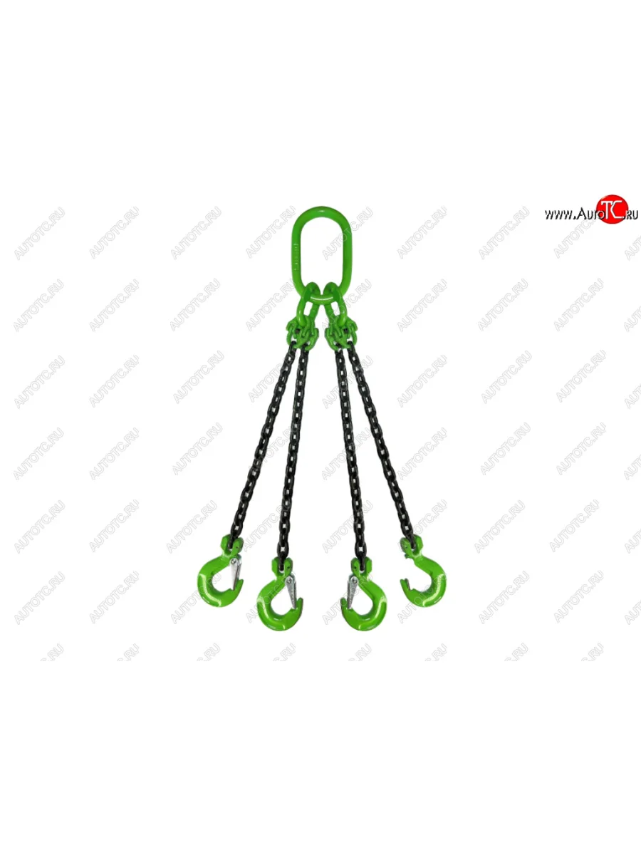Строп цепной 4СЦ-2.36т. (L=1.50м) 8кл. HITCH HITCH sz068547 с доставкой в г. Кемерово